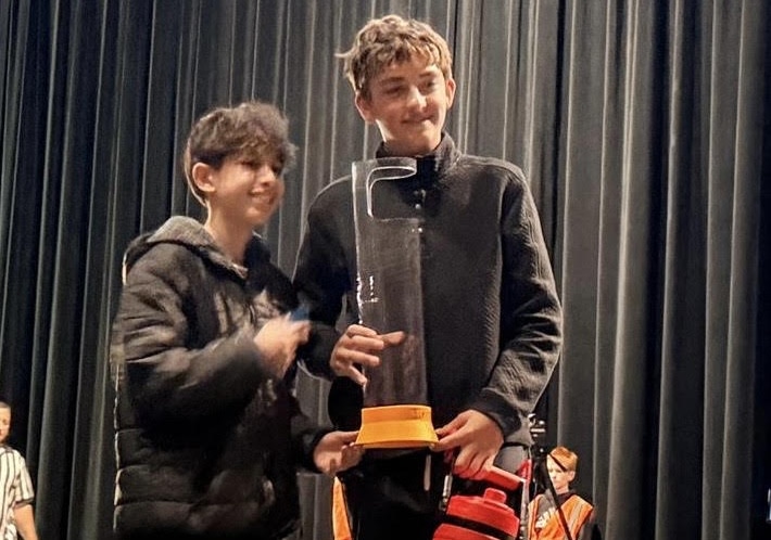ATA Robotics Team Generates Wins in Their First HS Competition